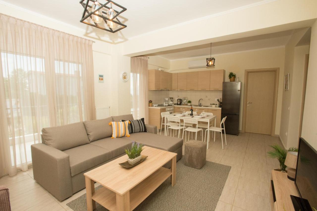 Potamos Luxury Apartment Epanomi