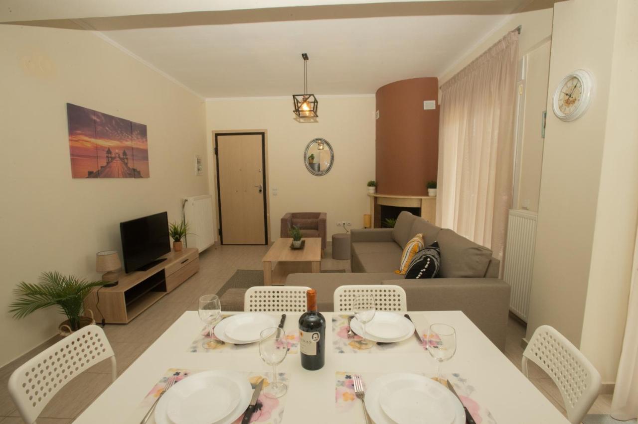 Potamos Luxury Apartment Epanomi