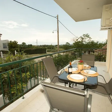 Potamos Luxury Apartment Epanomi Exterior foto