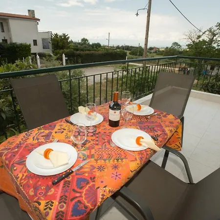 Potamos Luxury Apartment Epanomi Exterior foto