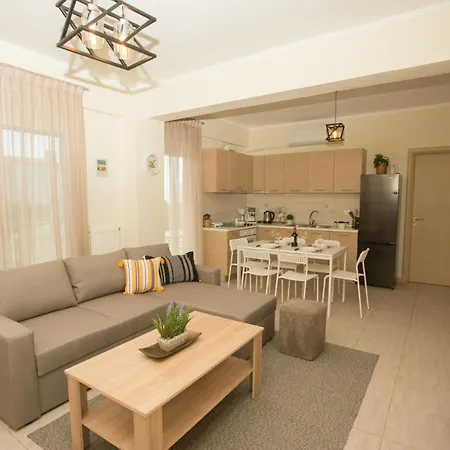 Potamos Luxury Apartment Epanomi Exterior foto