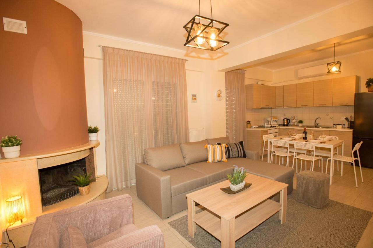 Potamos Luxury Daire Epanomi